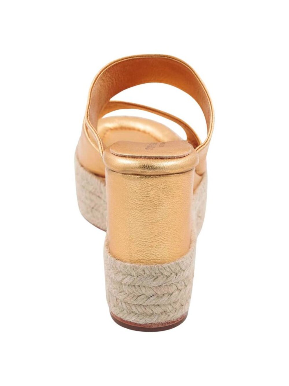 André Assous Leather Platform Wedge Sandal - Picture 5 of 11